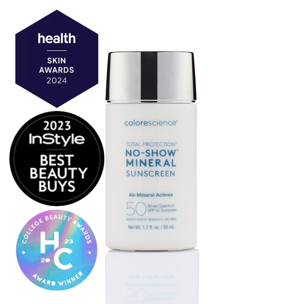 Прозорий мінеральний сонцезахисний флюїд ColoreScience SPF 50