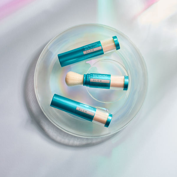 Сонцезахисна пудра з пензлем ColoreScience SPF 50