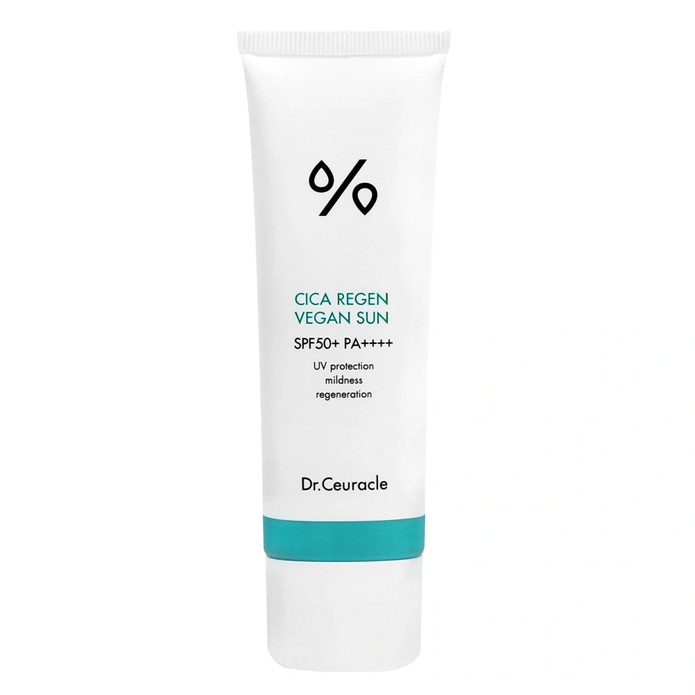 Сонцезахисний веганський крем з центелою азіатською SPF50+ PA++++, 50 мл