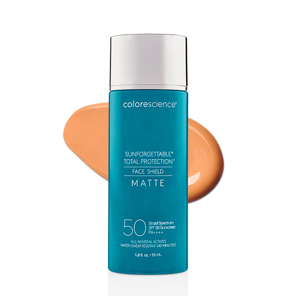 Сонцезахисний крем з матуючим ефектом ColoreScience SPF 50