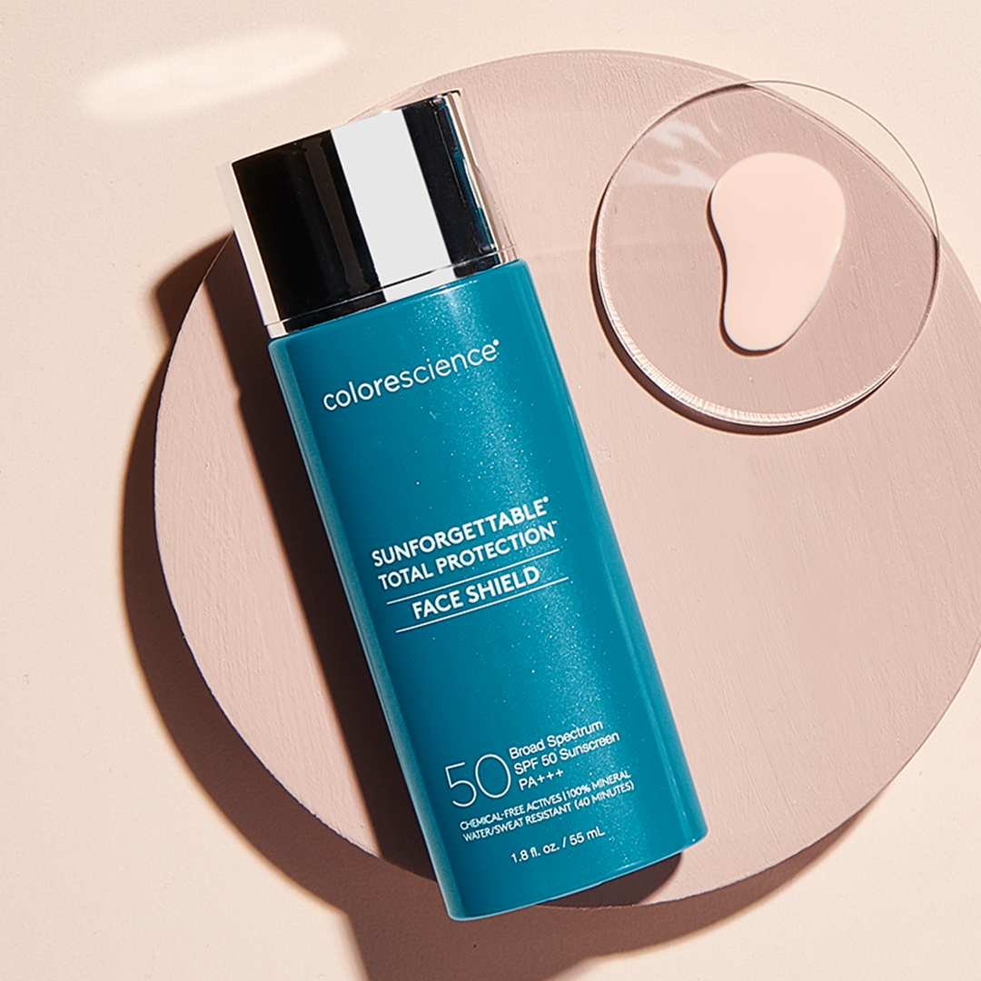 Водостійкий сонцезахисний крем ColoreScience SPF 50