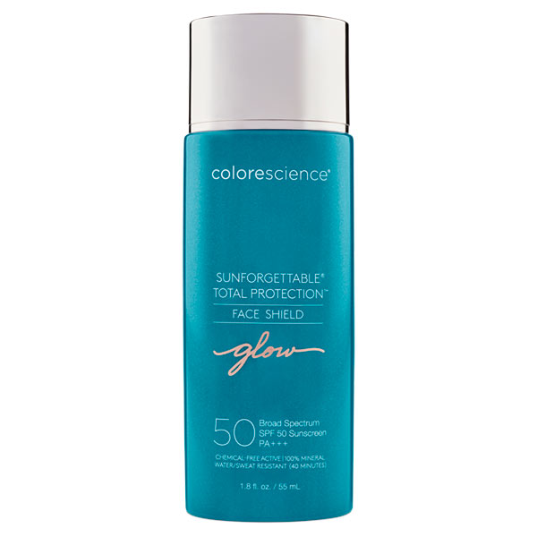 Сонцезахисний крем з сяйвом ColoreScience SPF 50