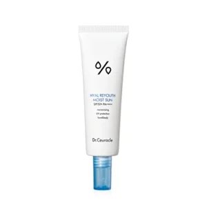 Зволожуючий сонцезахисний крем з гіалуроновою кислотою SPF 50+, 50 мл