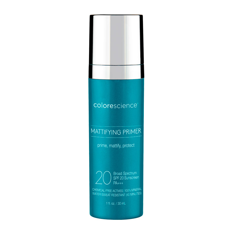 Матуючий сонцезахисний крем-праймер ColoreScience SPF 20, 30мл