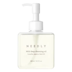 М’яка олія для глибокого очищення шкіри