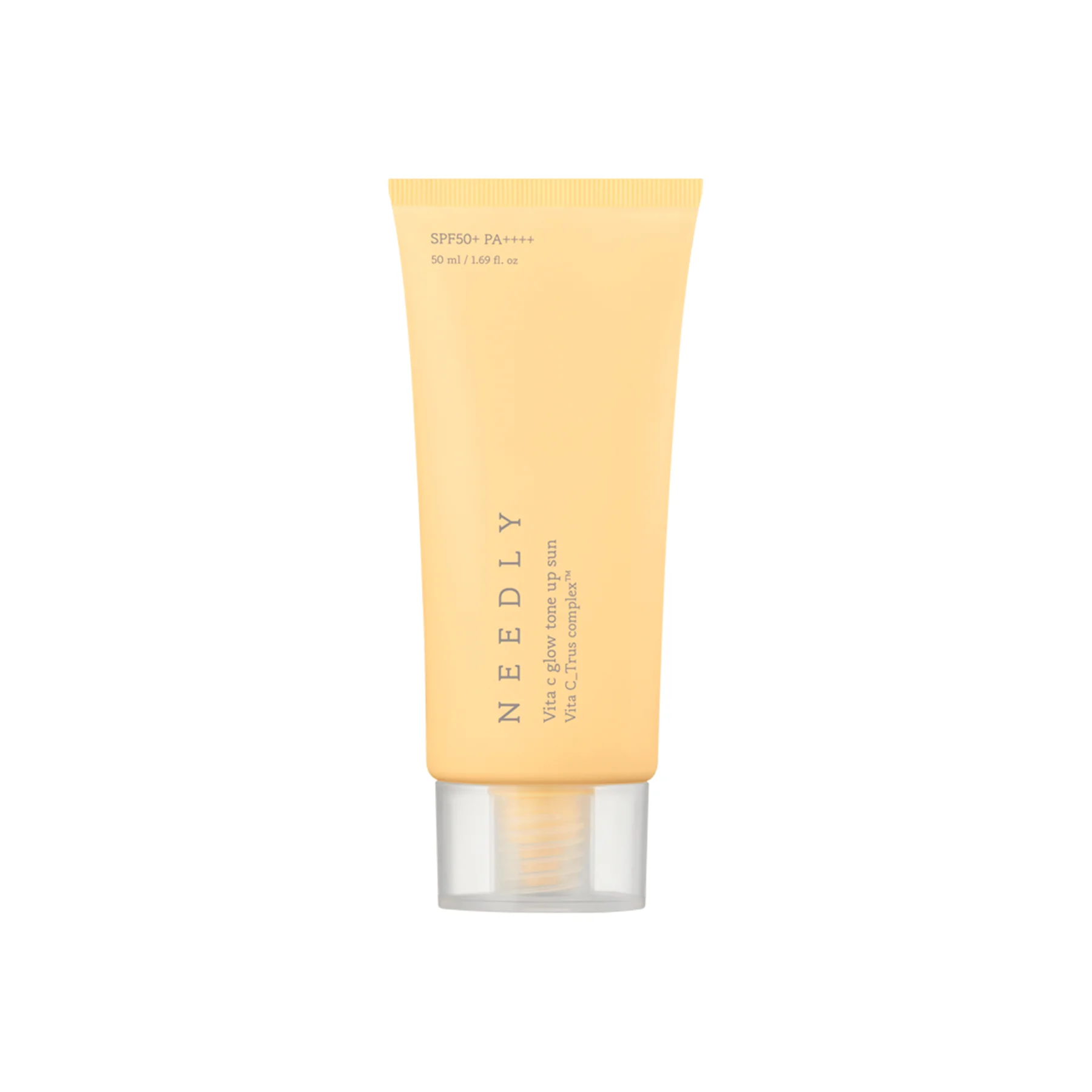 Сонцезахисний крем з ефектом освітлення та сяйва SPF 50+ PA++++, 50 мл