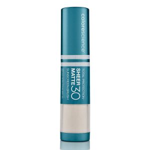 Сонцезахисна матуюча пудра з пензлем ColoreScience SPF 30