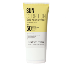 Сонцезахисний крем з освітлюючим ефектом SPF 50