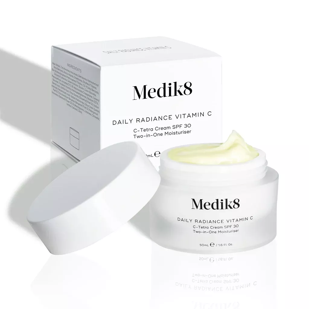 Зволожувальний крем Medik8 C-Tetra з SPF 30