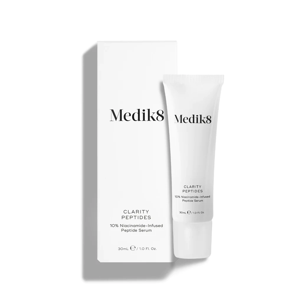 Пептидна сироватка Medik8 з 10% ніацинаміду, 30 мл