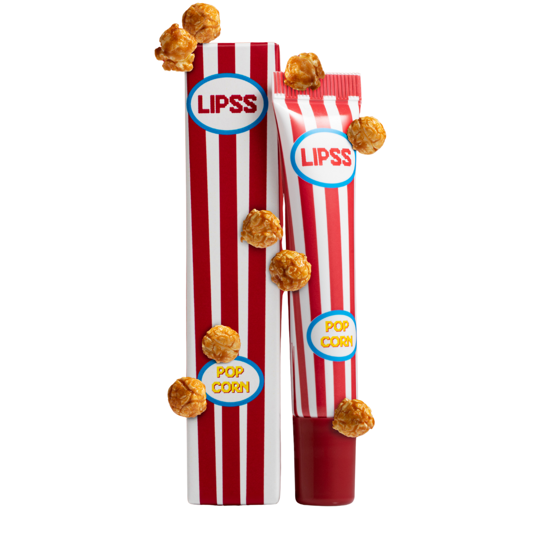 Блиск для губ LIPSS Попкорн