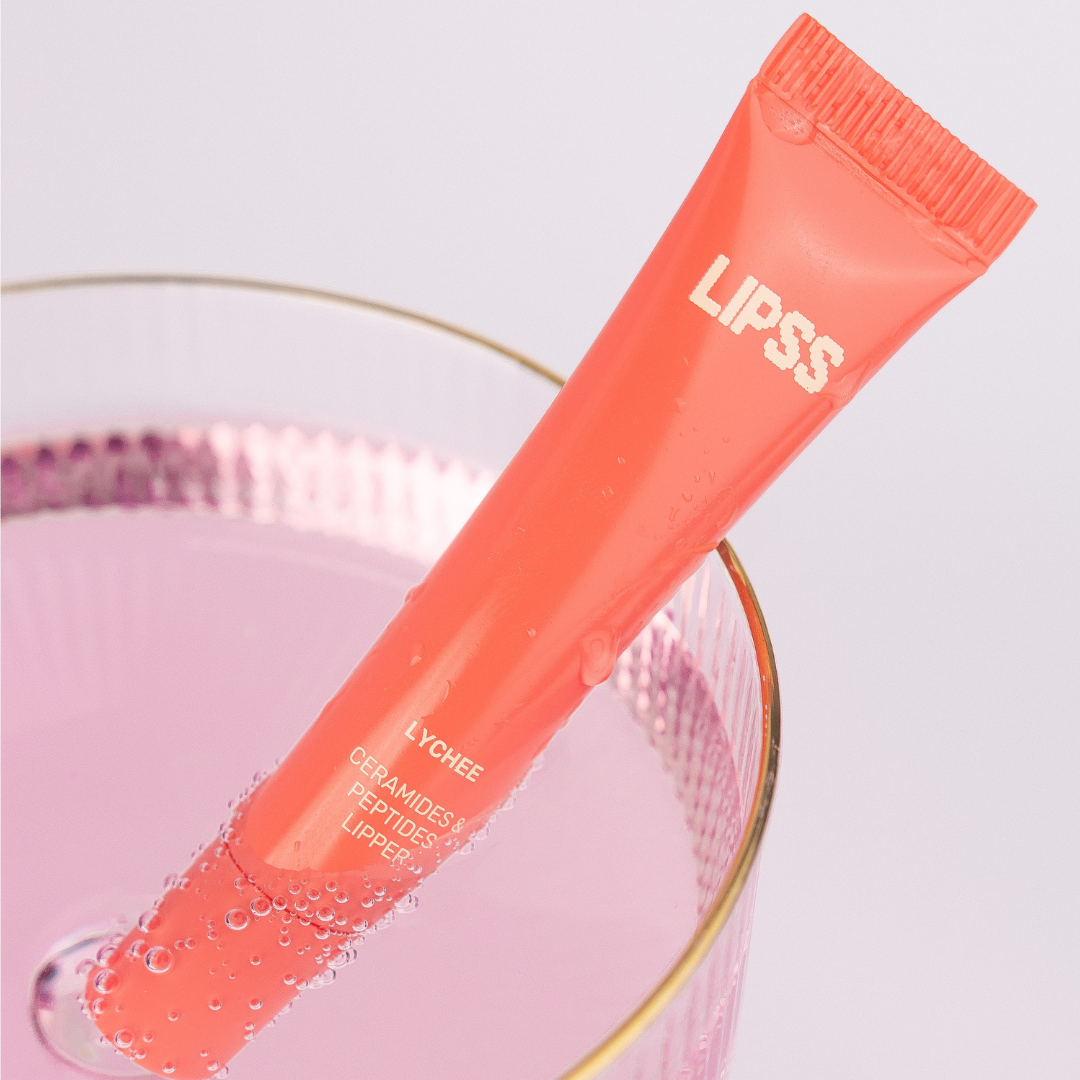 Блиск для губ LIPSS Лічі
