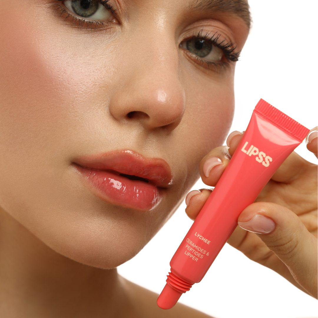 Блиск для губ LIPSS Лічі