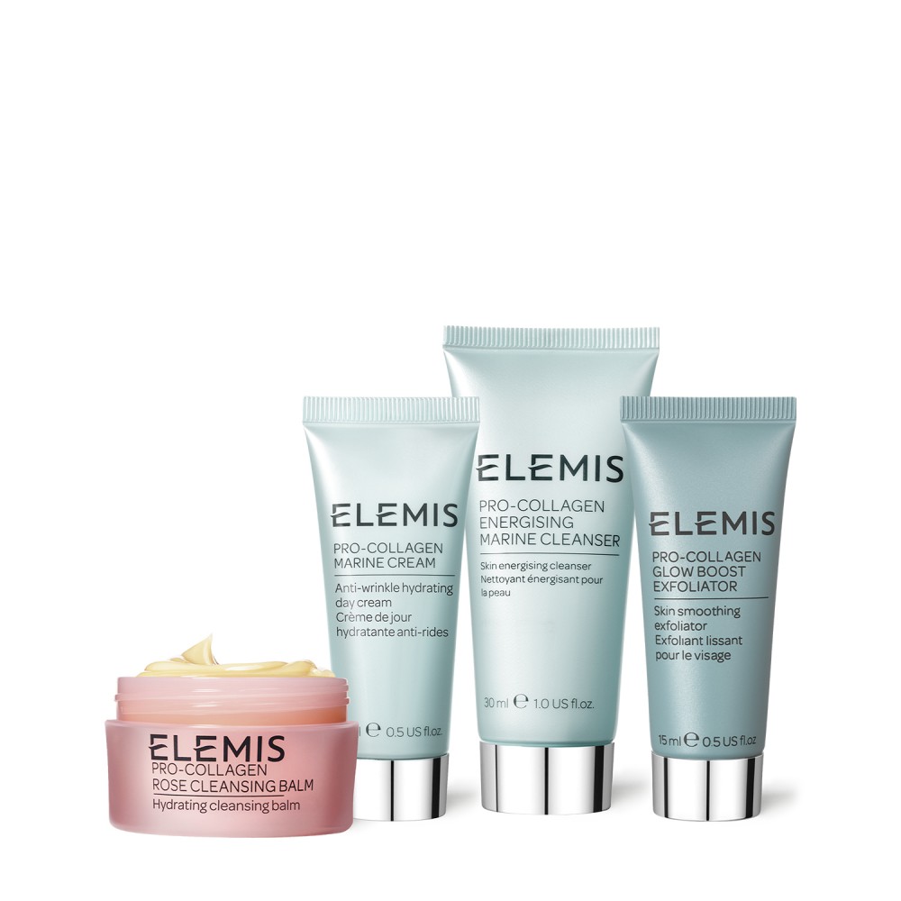 Колекція бестселерів у брендованій косметичці Elemis