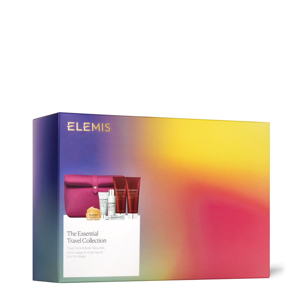 Набір для обличчя та тіла у люкс косметичці від Elemis