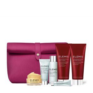 Набір для обличчя та тіла у люкс косметичці від Elemis
