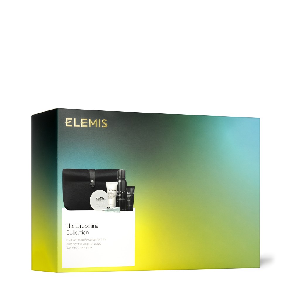Набір для чоловіків у люкс косметичці Elemis