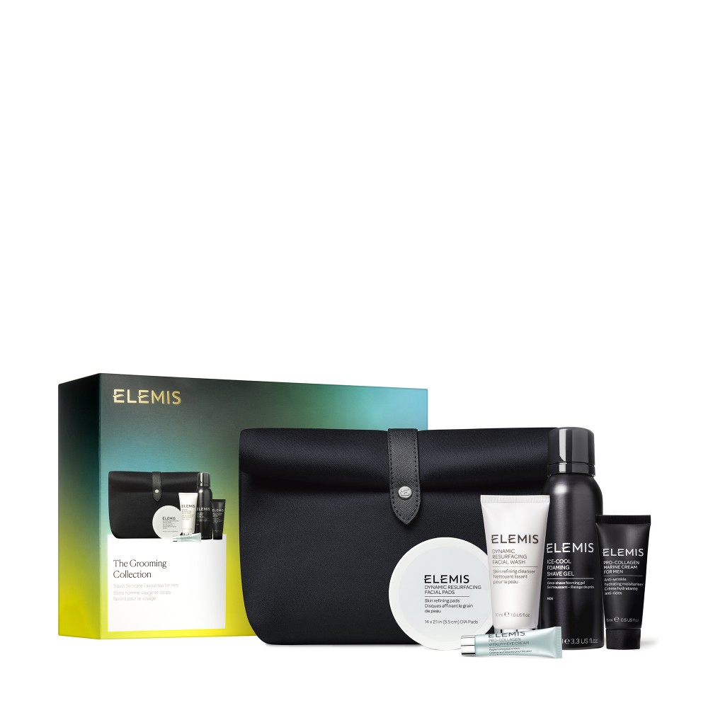 Набір для чоловіків у люкс косметичці Elemis
