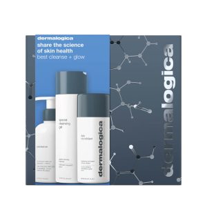 Набір для очищення та сяяння шкіри Dermalogica