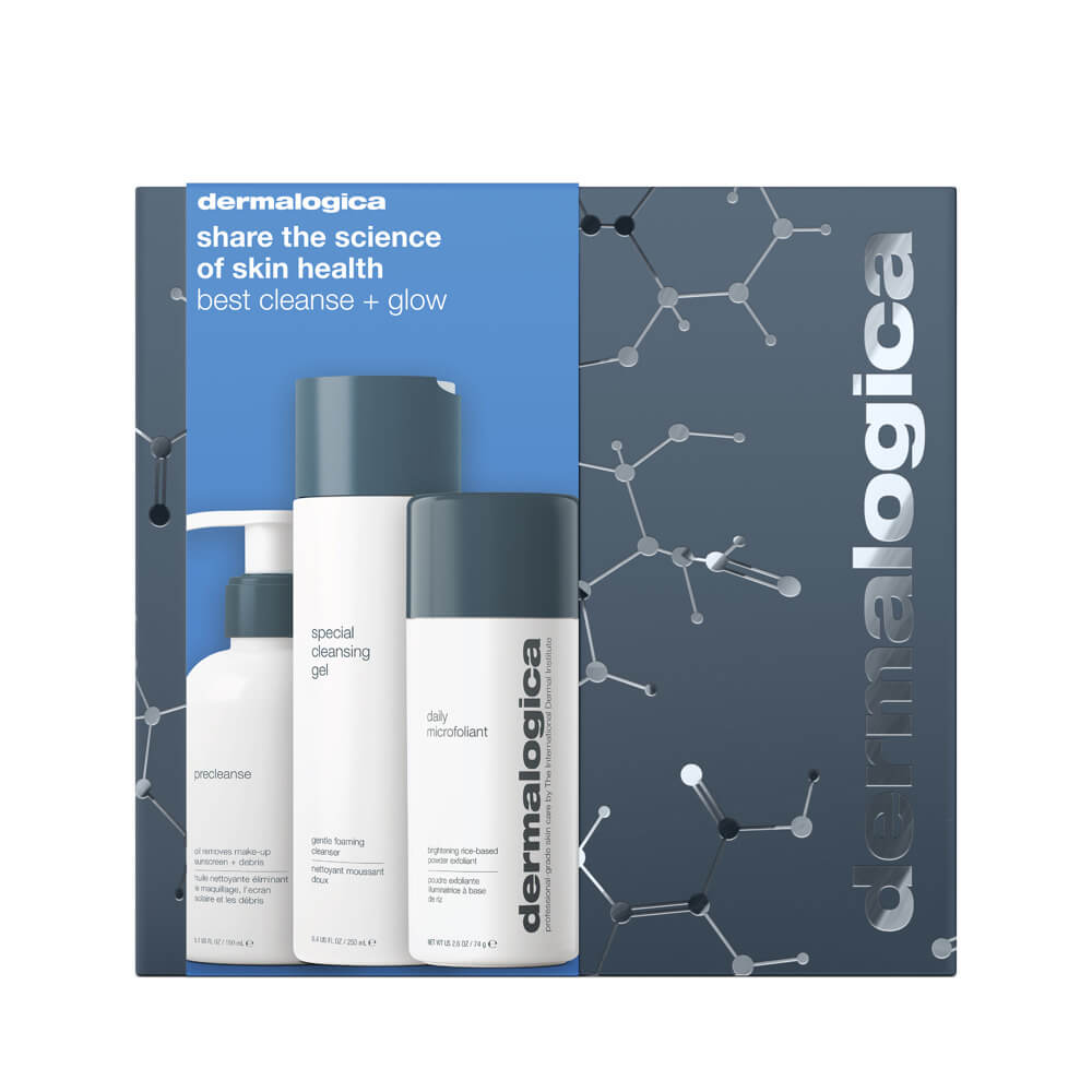 Набір для очищення та сяяння шкіри Dermalogica