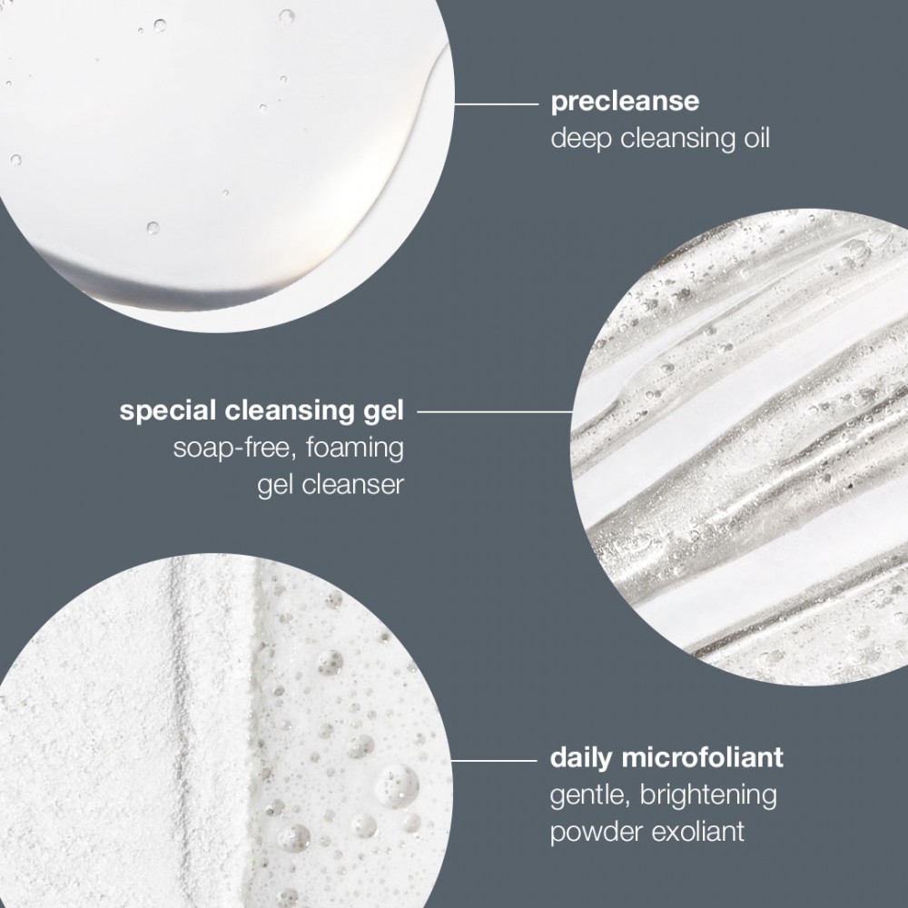 Набір для очищення та сяяння шкіри Dermalogica