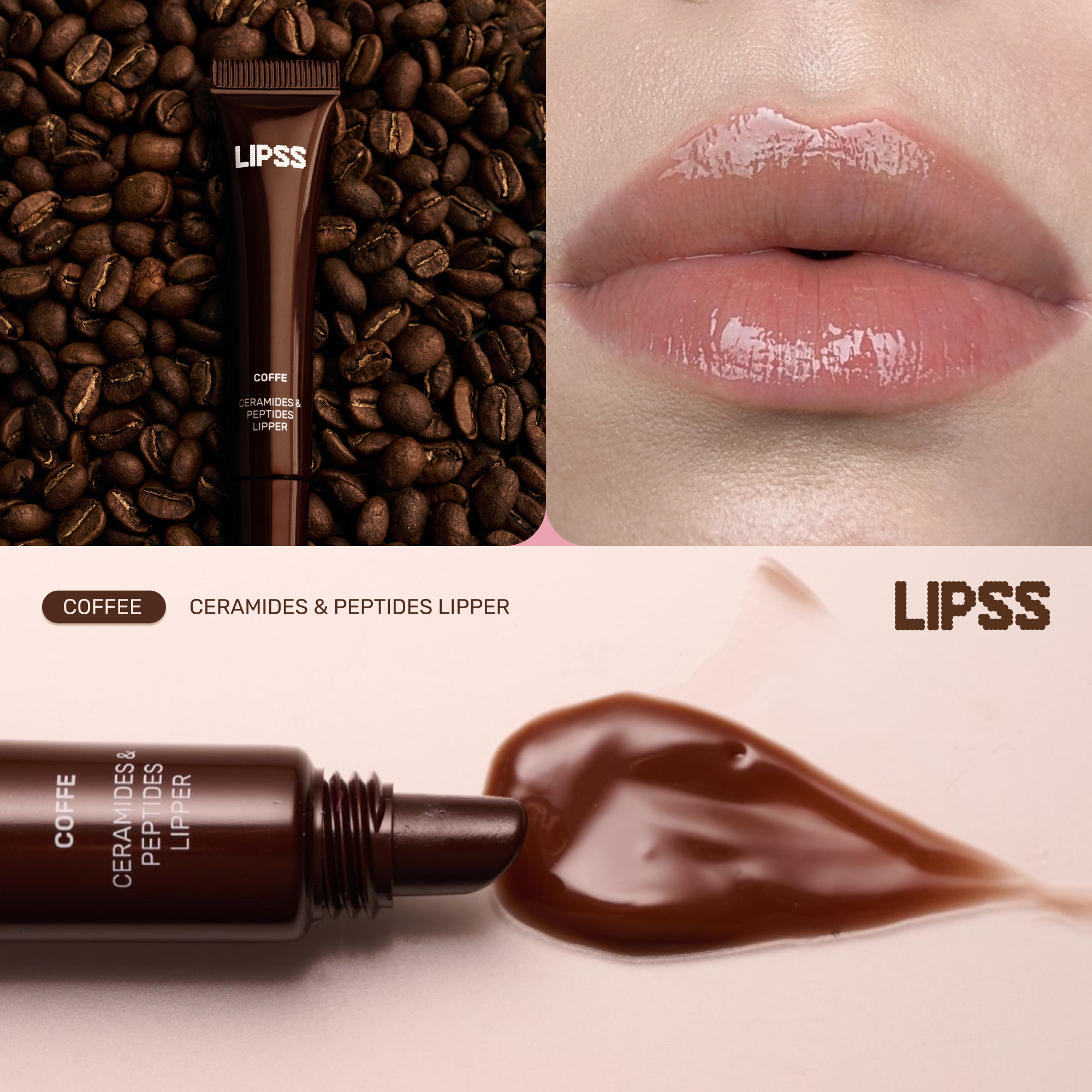 Блиск для губ Lipss Кава