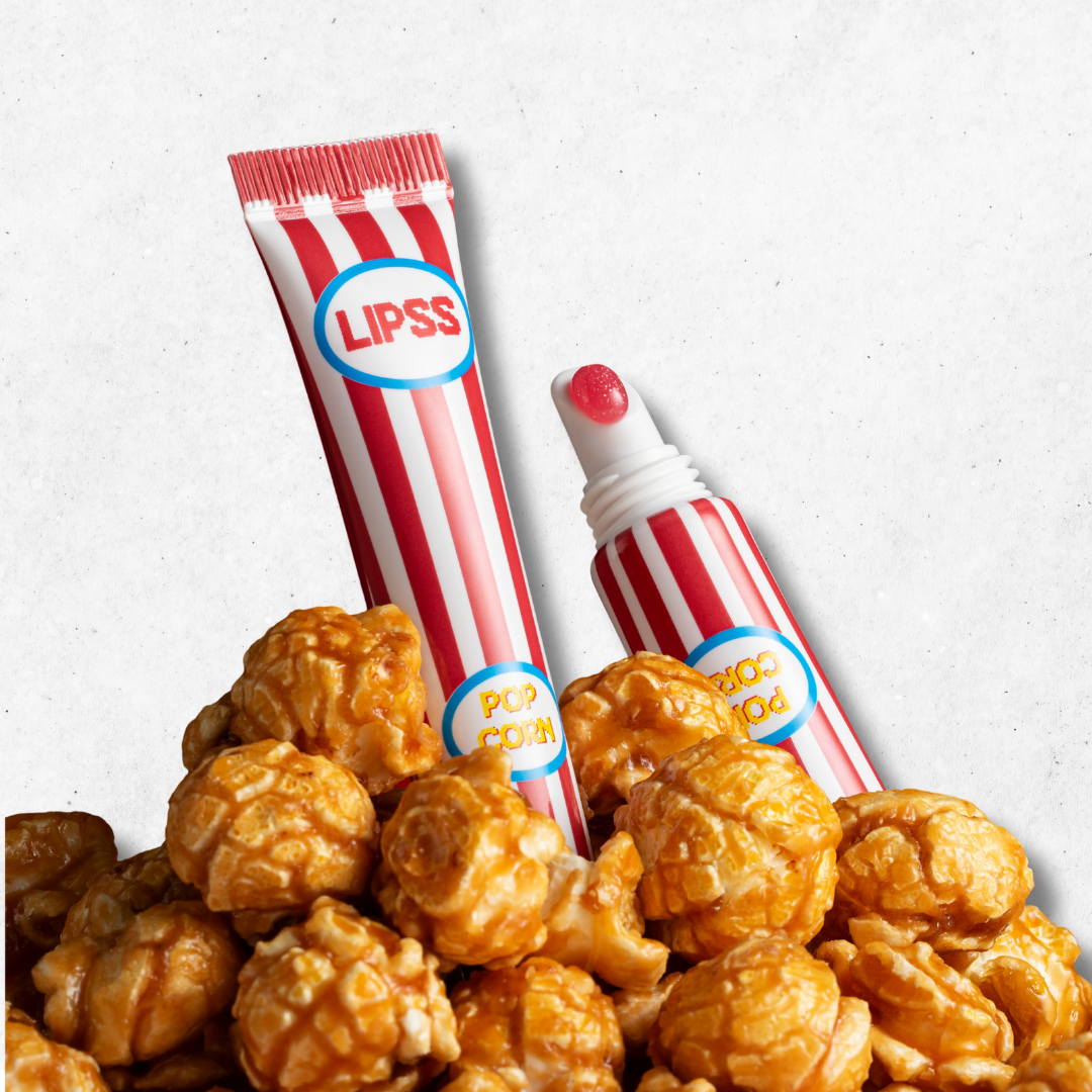 Блиск для губ LIPSS Попкорн