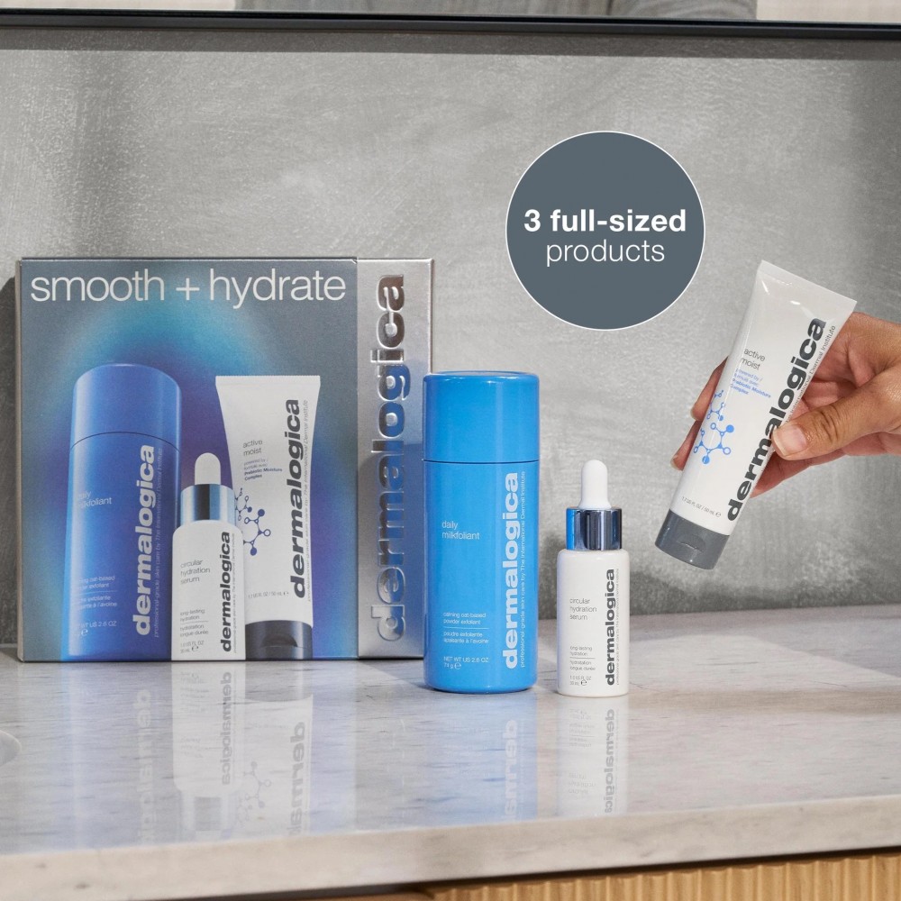 Набір для відновлення і зволоження обличчя Dermalogica