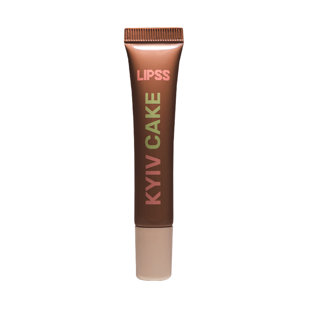Блиск для губ Lipss Kyiv Cake Київський торт