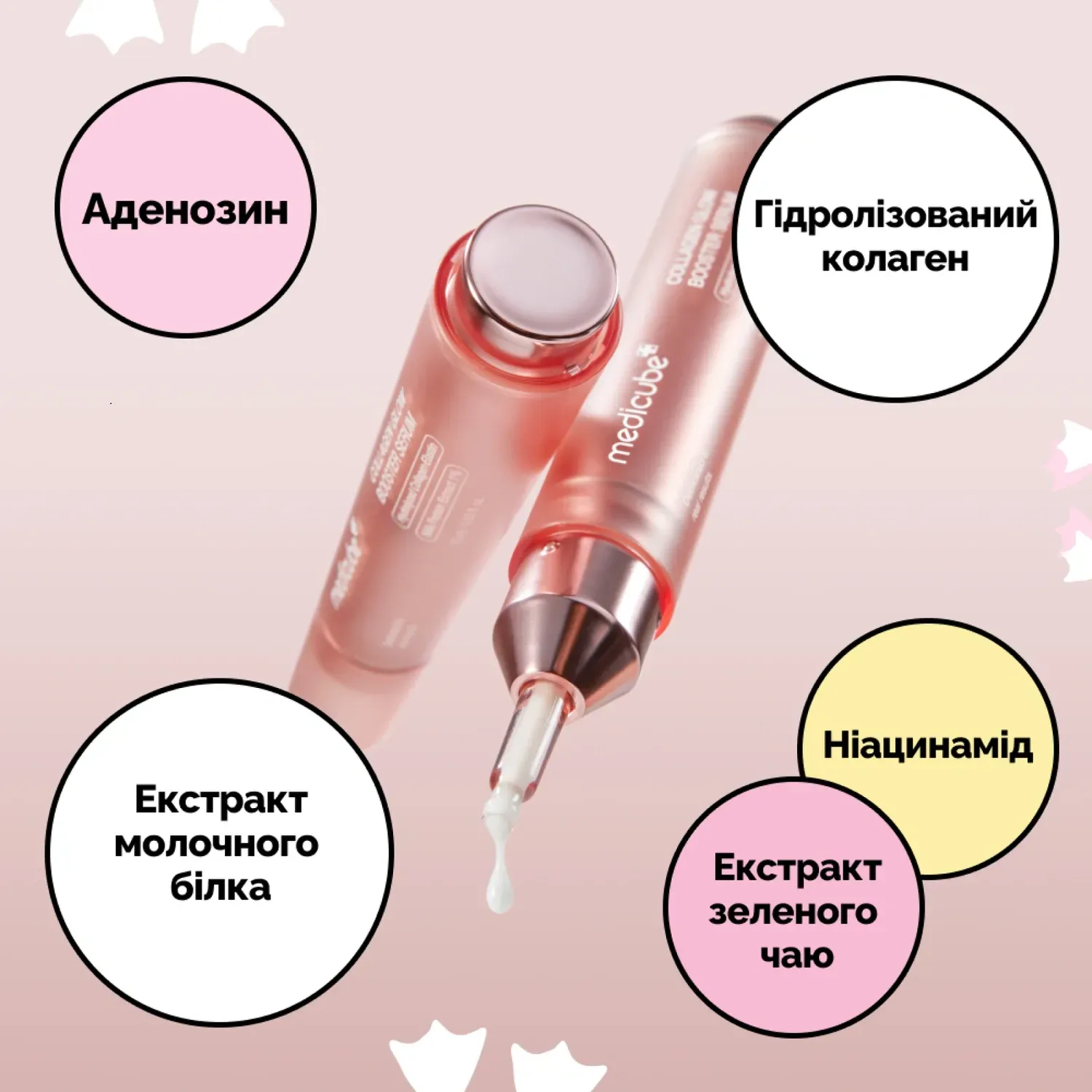 Сироватка-бустер з колагеном, 15 мл