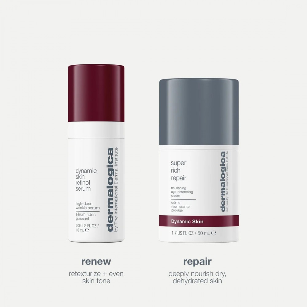 Набір з ретинолом проти зморшок Dermalogica