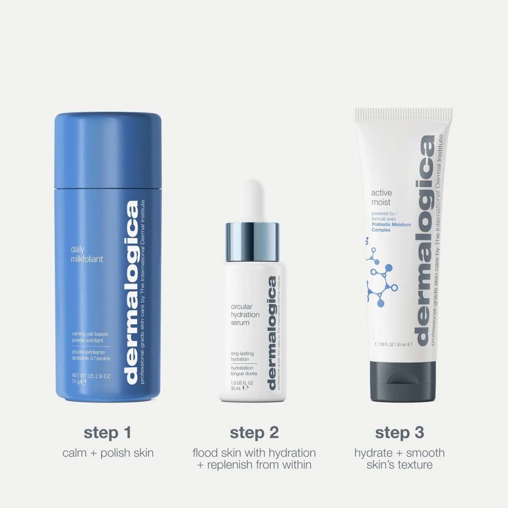 Набір для відновлення і зволоження обличчя Dermalogica