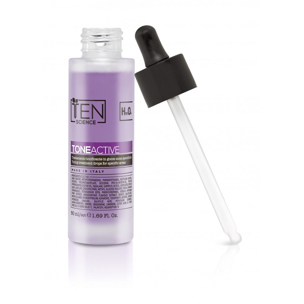 Тонізуючa сироватка для проблемних зон Ten Science