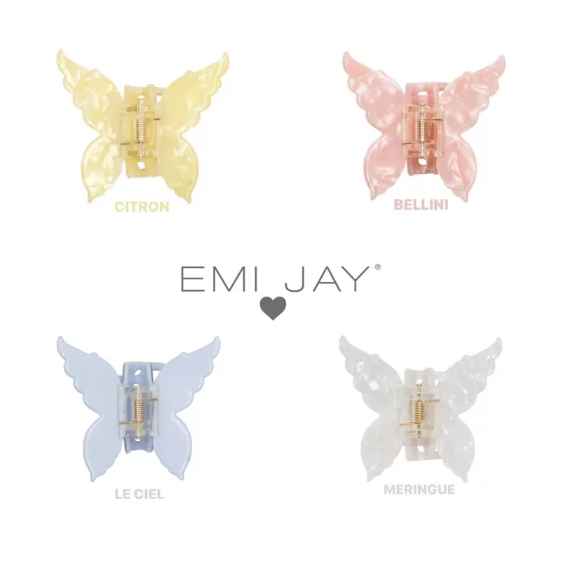 Заколка метелик для волосся Emi Jay Le Ciel