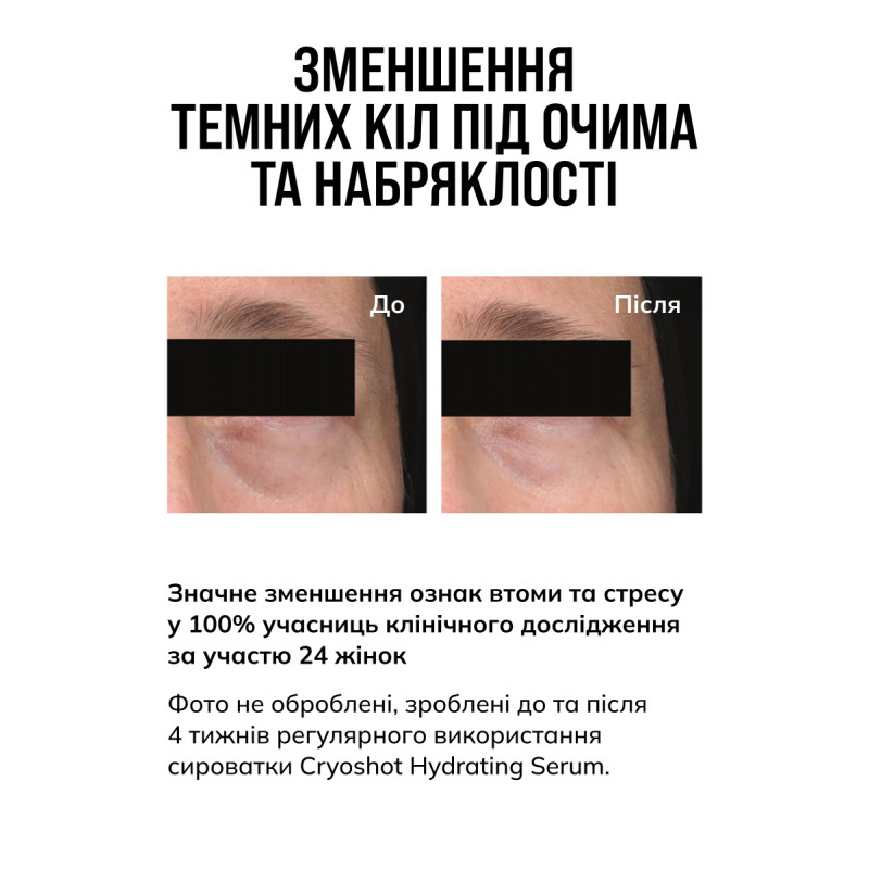 Зволожувальна сироватка, 30мл