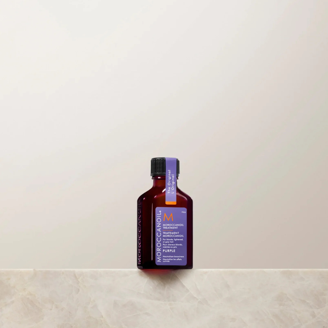 Відновлююча тонуюча олія “Фіолетові пігменти” Moroccanoil