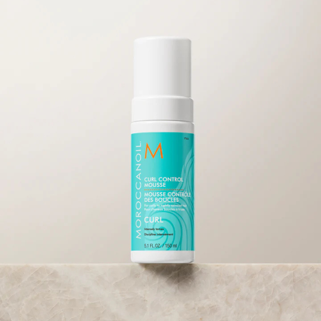 Мус для кучерявого волосся Moroccanoil, 150 мл