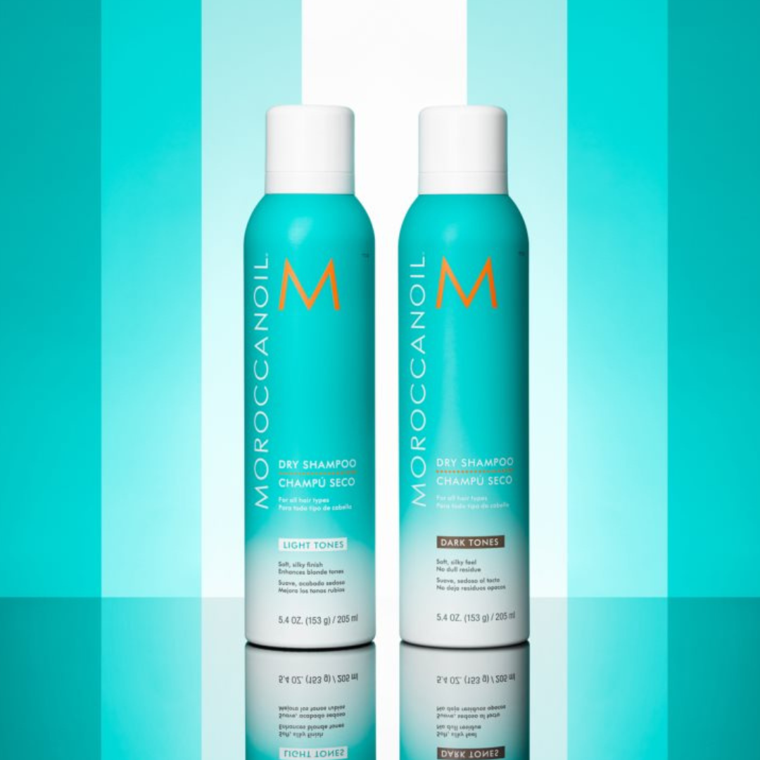 Сухий шампунь для темного волосся Moroccanoil