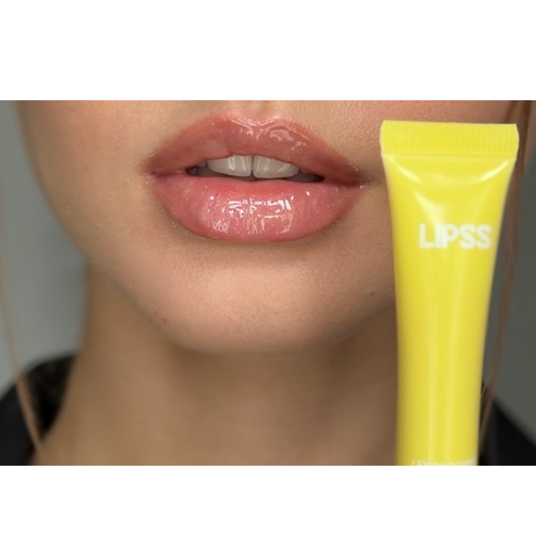 Блиск для губ Lipss лимонний сорбет