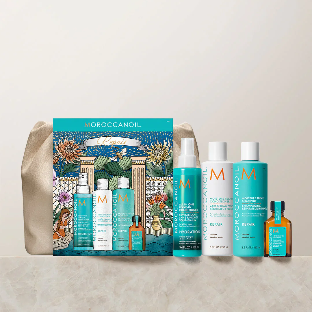 Набір для відновлення волосся Moroccanoil
