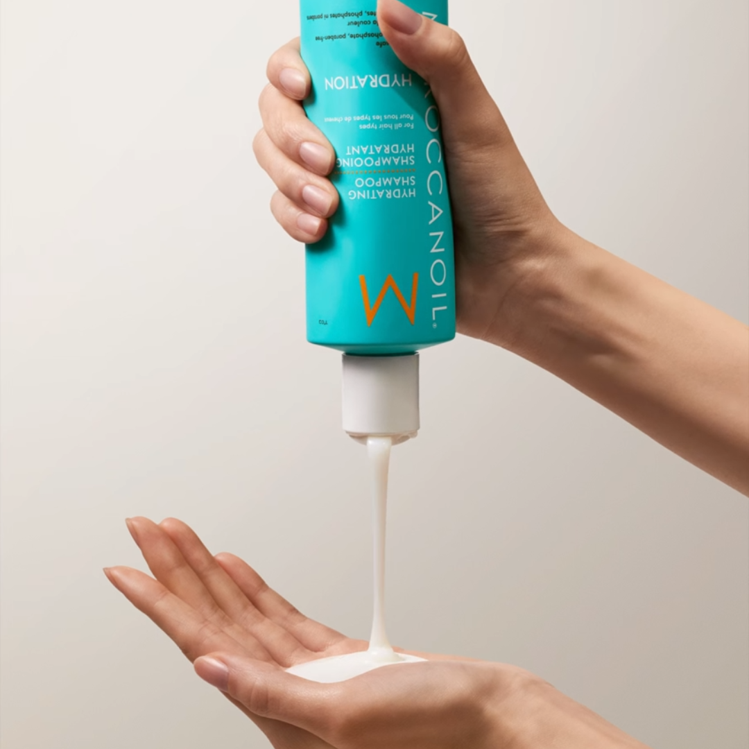 Зволожуючий шампунь MoroccanOil