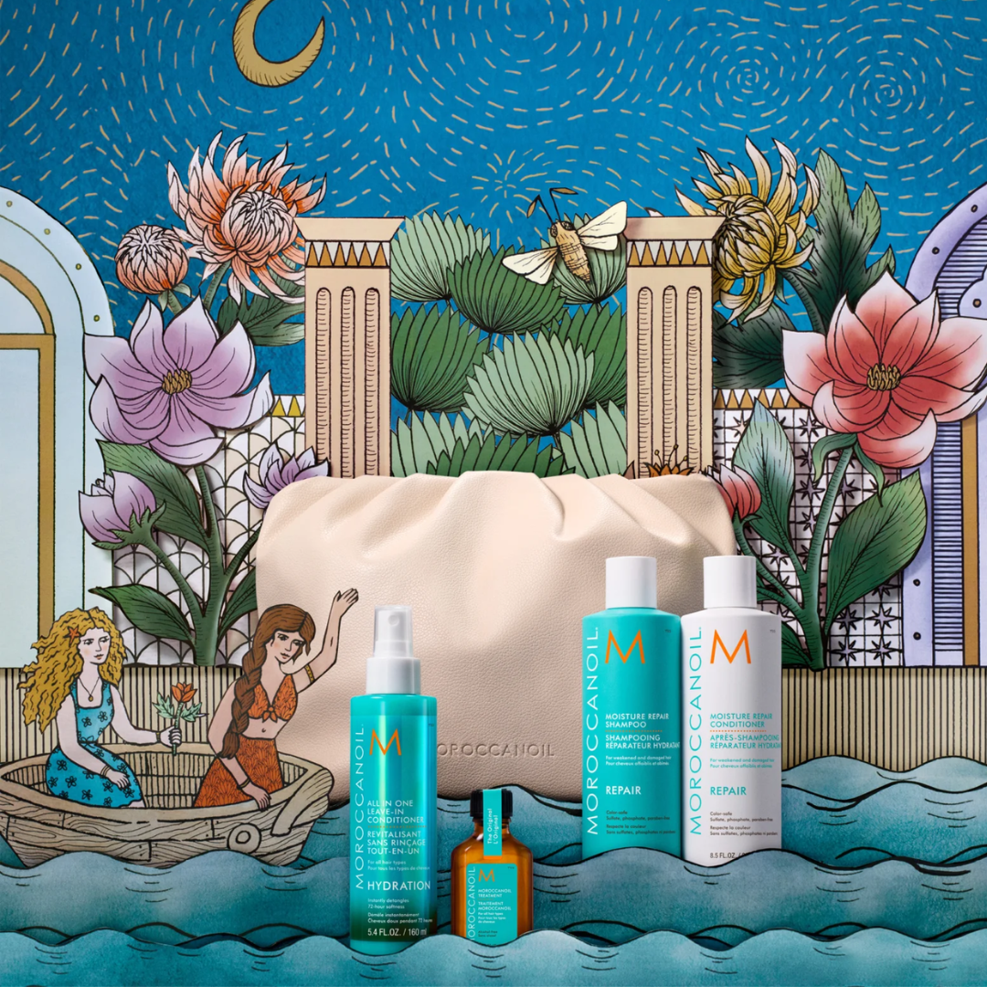 Набір для відновлення волосся Moroccanoil
