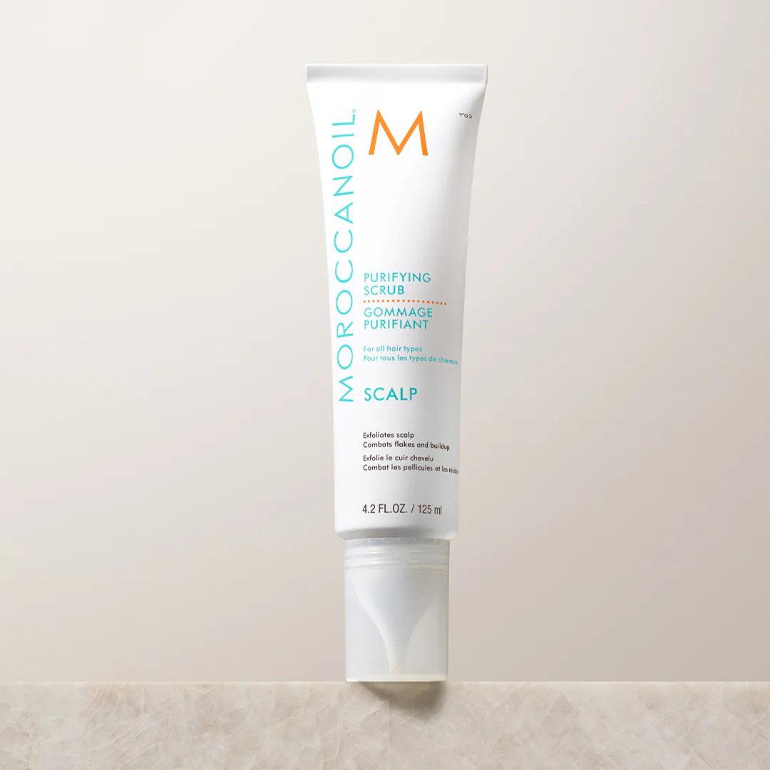 Очищуючий скраб для шкiри голови Moroccanoil