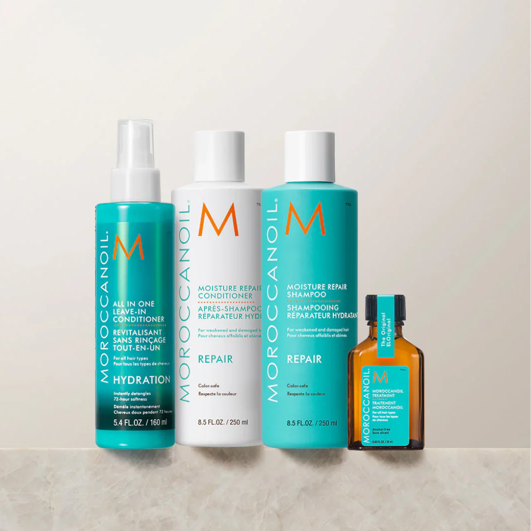 Набір для відновлення волосся Moroccanoil