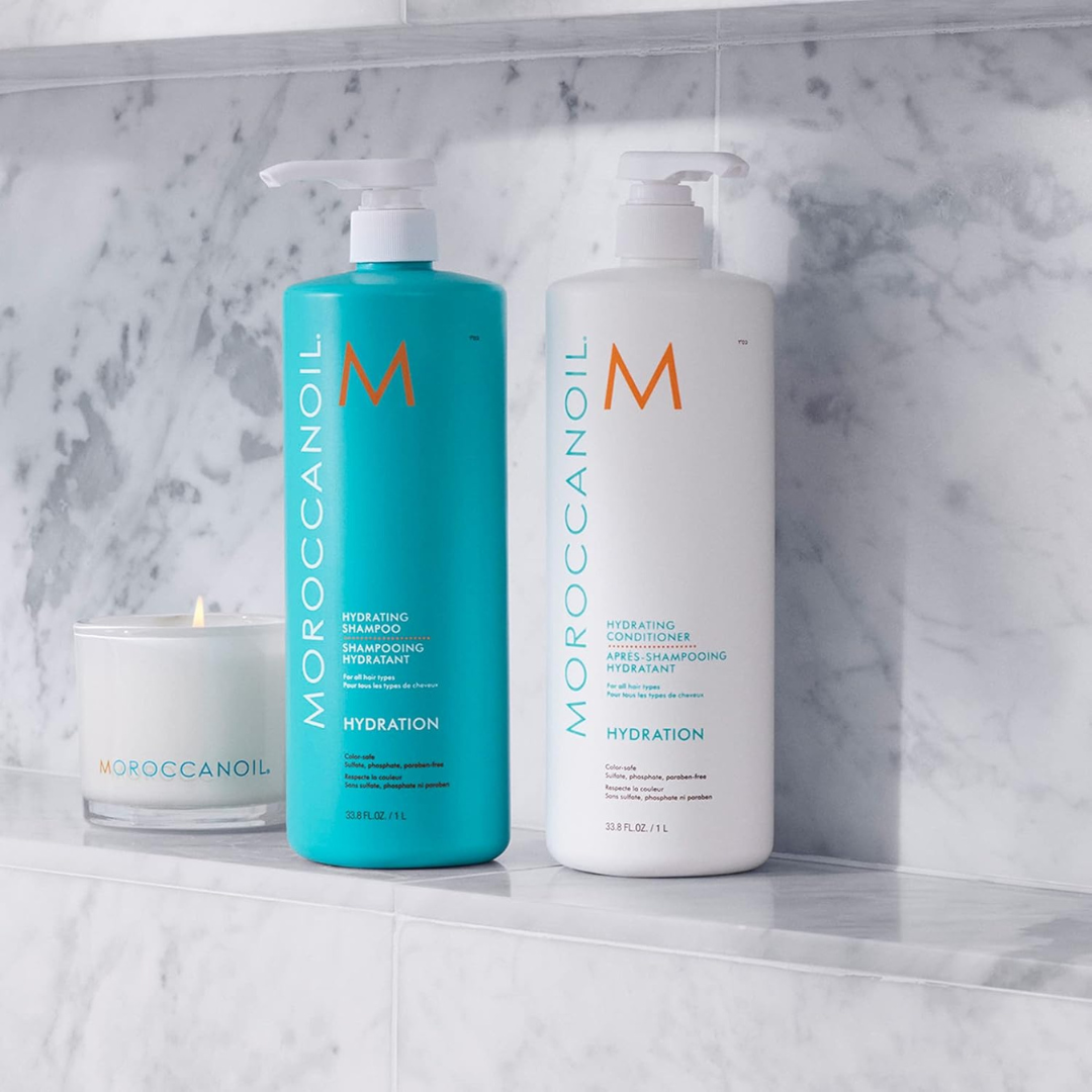 Зволожуючий шампунь MoroccanOil