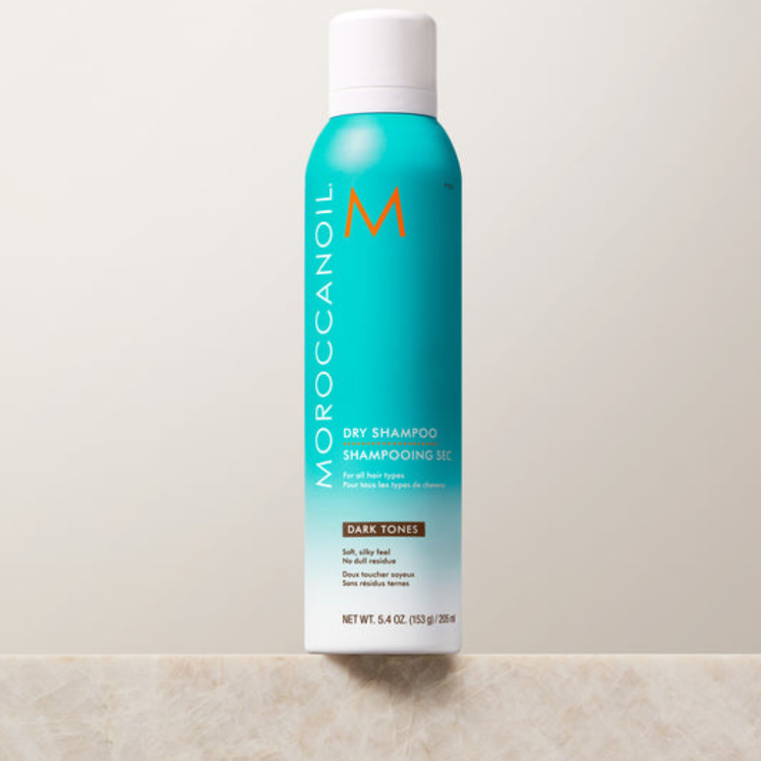 Сухий шампунь для темного волосся Moroccanoil