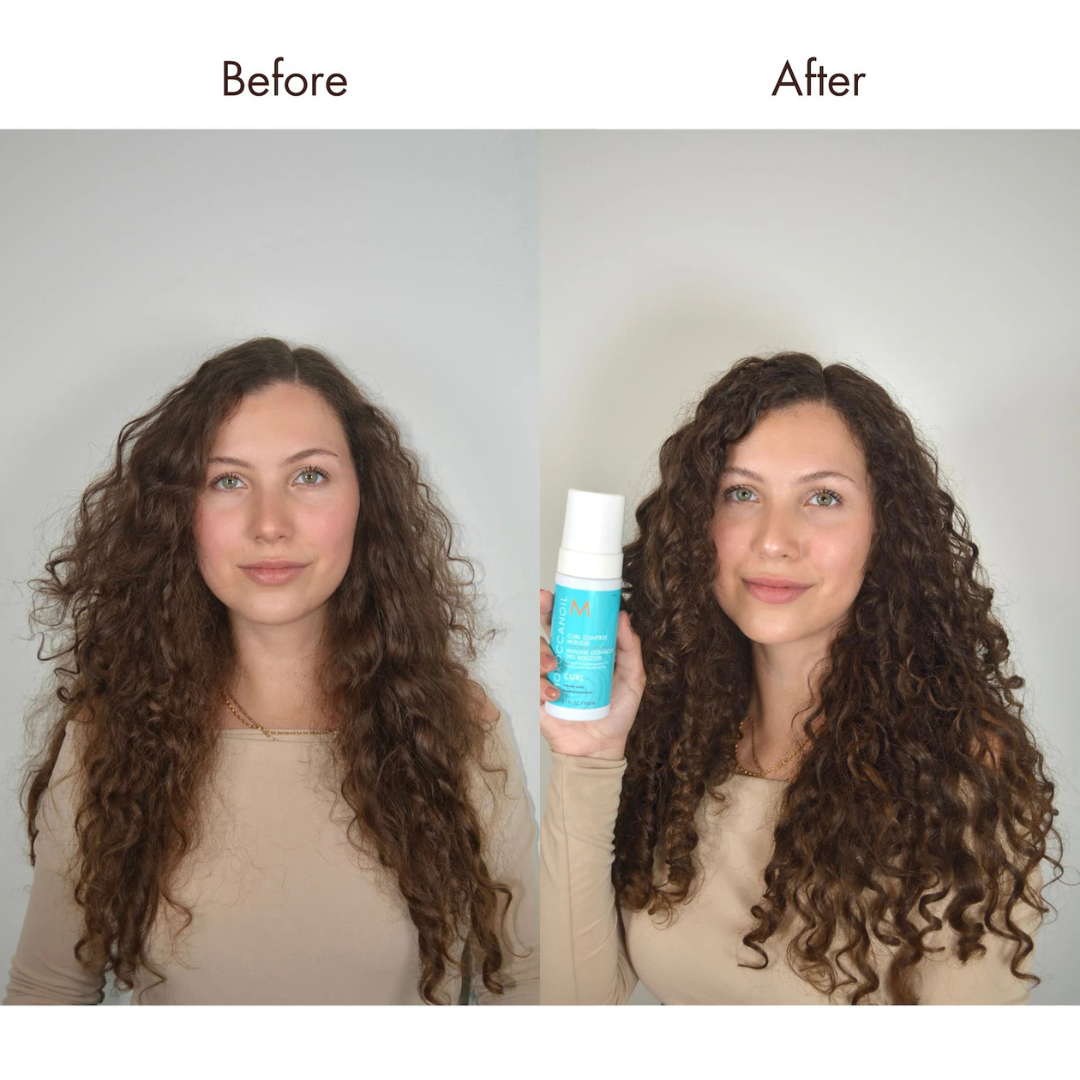 Мус для кучерявого волосся Moroccanoil, 150 мл