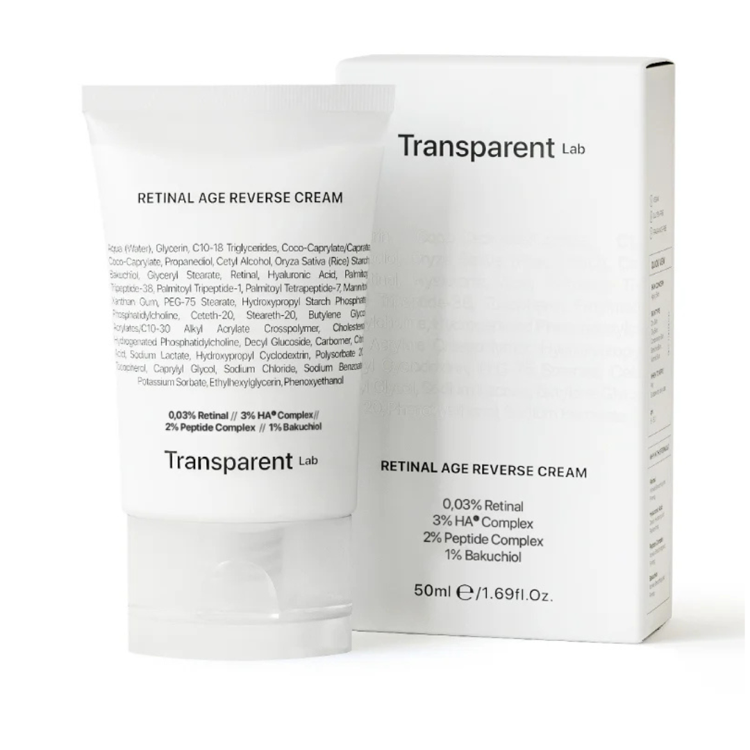 Ретиналь крем Transparent Lab