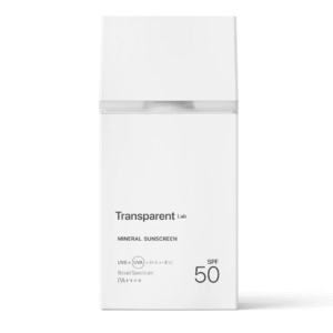 Мінеральний сонцезахисний крем Transparent Lab