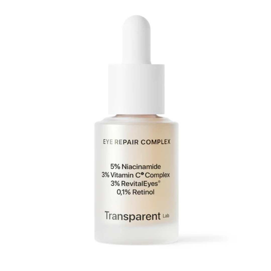 Нічна сироватка для контуру очей Transparent Lab